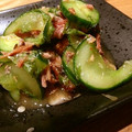 みにくろりん's cooksnap of when they made あと一品！サンマ缶のキュウリ和え.
