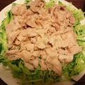 ひろひなり's cooksnap of when they made *冷めても柔らか冷しゃぶｻﾗﾀﾞ*.