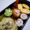 しろくまラッコ's cooksnap of when they made お弁当に★ちくわにカニカママスタード.