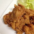 satomegg's cooksnap of when they made 鶏むね肉を切って丸めてジューシー唐揚げ.