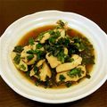くるみていのきい's cooksnap of when they made 簡単☆ムネ肉のニラソース絡め.