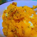 mi＊yan's cooksnap of when they made 買ってきたままチン！かぼちゃサラダ.