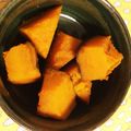nyami356's cooksnap of when they made なんてことない素朴なかぼちゃの煮物.