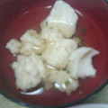 あんずちゃんもも's cooksnap of when they made エソのお吸い物.
