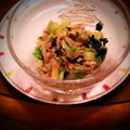 まろちゃんち's cooksnap of when they made 春キャベツと焼き海苔サラダ.