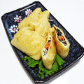 うまうま・らぶ's cooksnap of when they made 簡単すぎる！豆腐とひじきの巾着焼き.