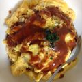 yuko5461's cooksnap of when they made 簡単☆トロトロオムライス丼☆.