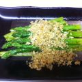 ☆もちこりのっぴ☆'s cooksnap of when they made 簡単５分♪副菜＊アスパラ焼き.