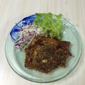 あい葉's cooksnap of when they made 夏バテ防止！豚ロースステーキ！.