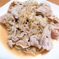 ちゅっぷ's cooksnap of when they made キャベツと豚しゃぶのヘルシー蒸し味噌焼肉.