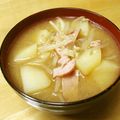 ぽりぽり拓庵's cooksnap of when they made 味噌バターラーメン風みそ汁.