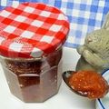 卯月のうさぎ２０１４'s cooksnap of when they made いちじくジャム♪.