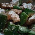 とら〜ず's cooksnap of when they made たたきキュウリと厚揚げの生姜醤油和え.