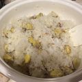 ラファにゃん's cooksnap of when they made 土鍋で香ばしい栗ご飯.