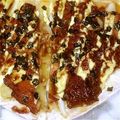 stitch_nao's cooksnap of when they made 簡単照り焼きピザ♪.