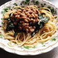 ぱくぱくキッチン's cooksnap of when they made 簡単☆バター風味の納豆パスタ.