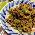 まみむみむま's cooksnap of when they made 苦くない☆ゴーヤとウインナーのケチャ炒め.