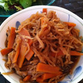 T＆E's cooksnap of when they made 切り干し大根の煮物.