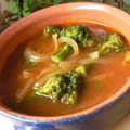 おしす's cooksnap of when they made トマト缶を使ったお手軽スープ.