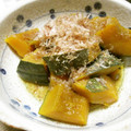 どれみ０８'s cooksnap of when they made 簡単＊我が家のかぼちゃの煮物.