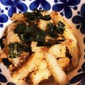 もなぽん。's cooksnap of when they made 山芋と明太子のバター炒め.