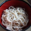 ぷのぷの's cooksnap of when they made FP使用☆3分で手打ちうどん☆.