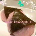 ★ohana's cooksnap of when they made レンジで簡単！桜餅♪.