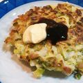 みかりんさん。's cooksnap of when they made 豆腐でふんわり☆お好み焼き.