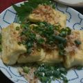 ☆ぼぅる☆'s cooksnap of when they made たっぷり鰹節の豆腐ステーキ♡.
