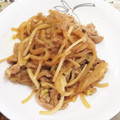 chisari's cooksnap of when they made 大根と豚肉の炒め物.