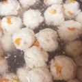 ハルミン♪'s cooksnap of when they made 離乳食 ﾐｰﾄﾎﾞｰﾙ.