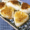 mami323's cooksnap of when they made 簡単すぎ！うますぎ！焼きおにぎりぃ～！.
