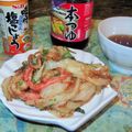 ladyoscar's cooksnap of when they made さつま揚げ？なかき揚げ.