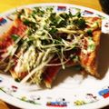 くみのゆ's cooksnap of when they made ✰カイワレのピザ風トースト✰.