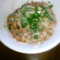 バウンド's cooksnap of when they made 夏にさっぱり！おつまみ納豆.