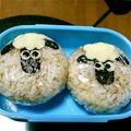 まぁる♪'s cooksnap of when they made ひつじのショーン弁当…♩.