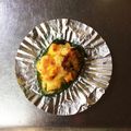 くりとたまご's cooksnap of when they made お弁当に！カラフル！ピーマンの卵詰め♪.