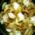 モッフルうさぎ's cooksnap of when they made ご飯がススム♡豚バラとキャベツの味噌炒め.