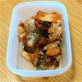 いちご２号's cooksnap of when they made 塩鮭の皮焼き.