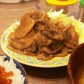 みろり6221's cooksnap of when they made ☆スタミナ満点☆家族絶賛しょうが焼き.