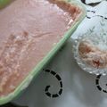 miyuki12's cooksnap of when they made いちごヨーグルトアイス〔たまご無し）.