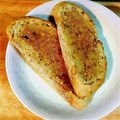 ゆかりんご117♪'s cooksnap of when they made 簡単！カリッと甘いトースト♡.