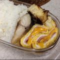 もうらん's cooksnap of when they made ハムチーズ厚焼きたまご♫.