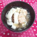 たまさぶろうの部屋's cooksnap of when they made ヘルシー！豆腐と海老のとろみ煮.
