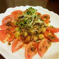 coffeetree's cooksnap of when they made 香草塩サバ✿ジェノベーゼソース添え.