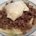 mayumispic's cooksnap of when they made 豚ひきキャベ玉丼.