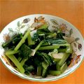ミアーニ's cooksnap of when they made *簡単★シンプル♪小松菜のにんにく炒め*.