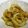 もこもこTomo's cooksnap of when they made ゴーヤのゴマポン酢和え✿.
