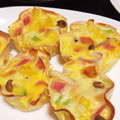 ＹＵＰＯＰＯ's cooksnap of when they made 簡単 蟹とほうれん草のキッシュ.