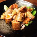 ＹＵＰＯＰＯ's cooksnap of when they made さっぱりスタミナ豚肉の梅味噌巻き.